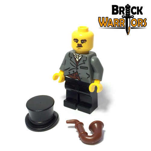 Brick and Shorty - Custom Design Minifigure Set –