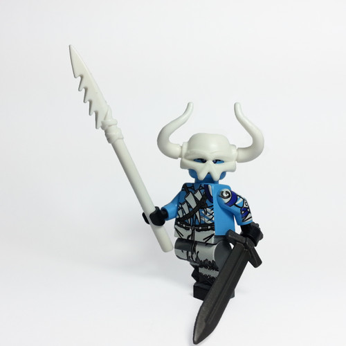 Custom LEGO® Minifigure - Frost King