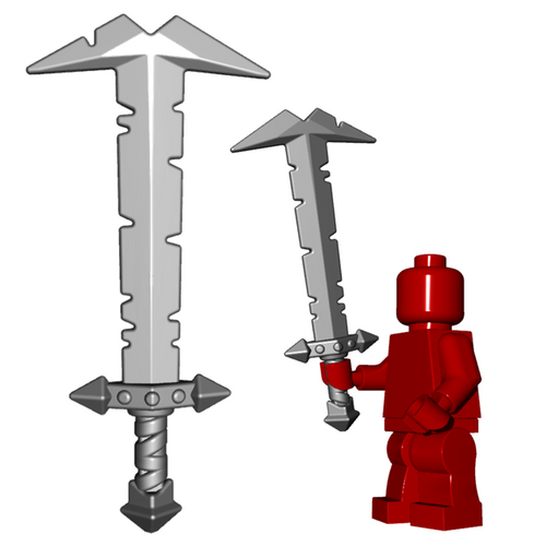 Minifigure Weapon - Orc Greatsword