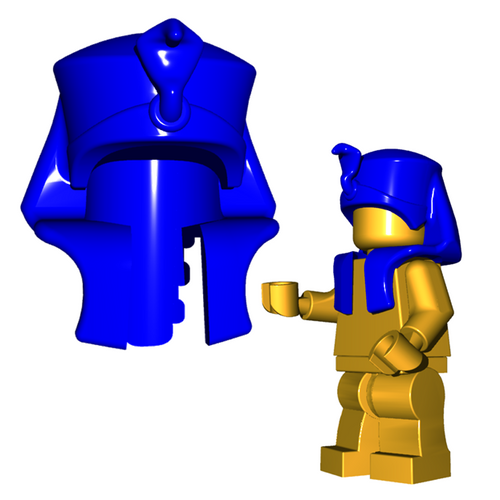 Hats and Hair for LEGO® Minifigures
