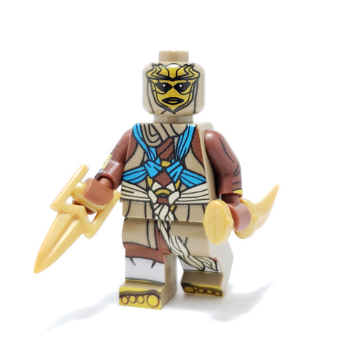 Custom LEGO® Minifigure - Sand Assassin
