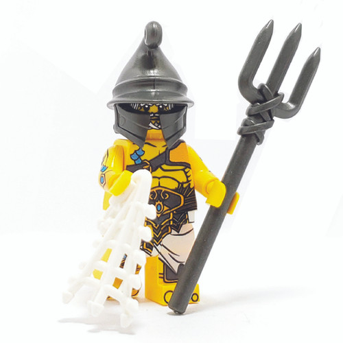 Custom LEGO® Minifigure - Poseidon