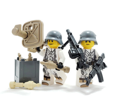 Custom LEGO® Minifigure US Infantry Legs