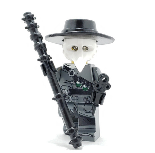 Custom LEGO® Minifigure - Plague Doctor