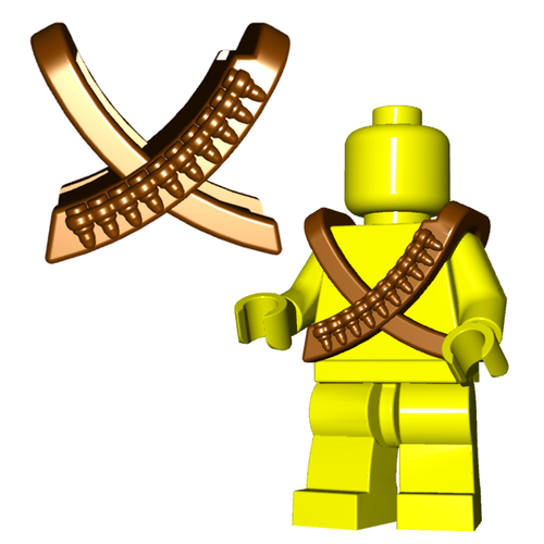 Minifigure Armor - Bandolier