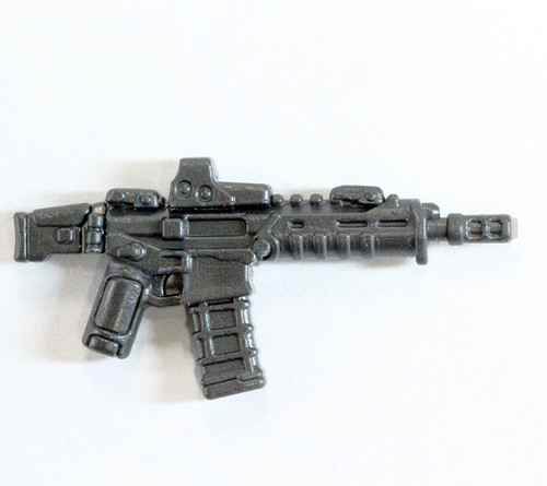 Custom Pistol Pack (P6) Designed for Brick Minifigures