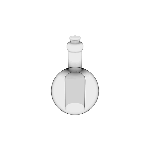 Large Round Potion Bottle