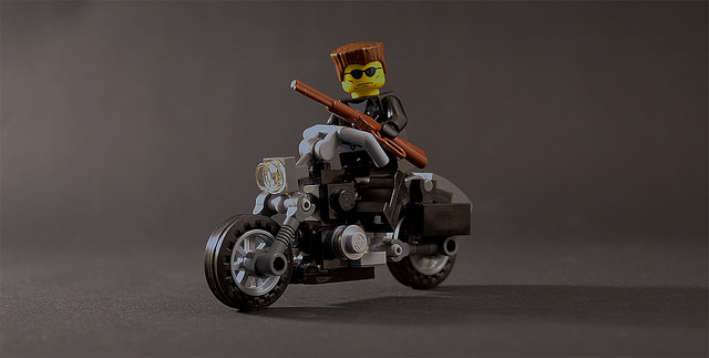 Custom Lego Lego Mini Moto Custom Lego Terminator