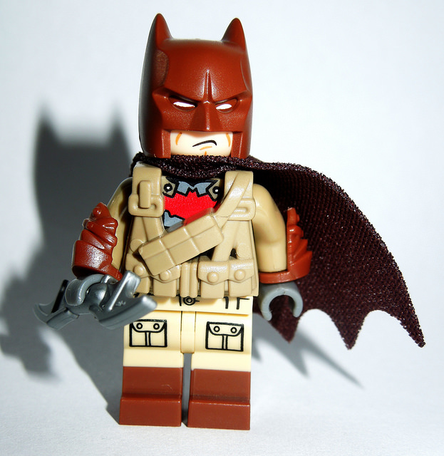 lego the batman custom