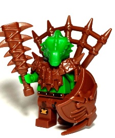 Lizardman Custom Lego Weapons