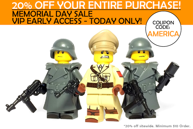 lego memorial day sale