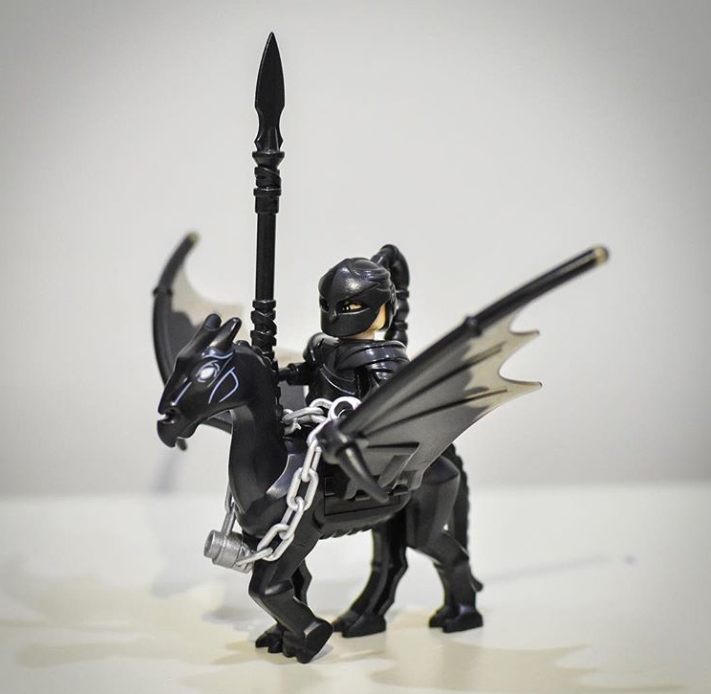 lego custom grindelwald