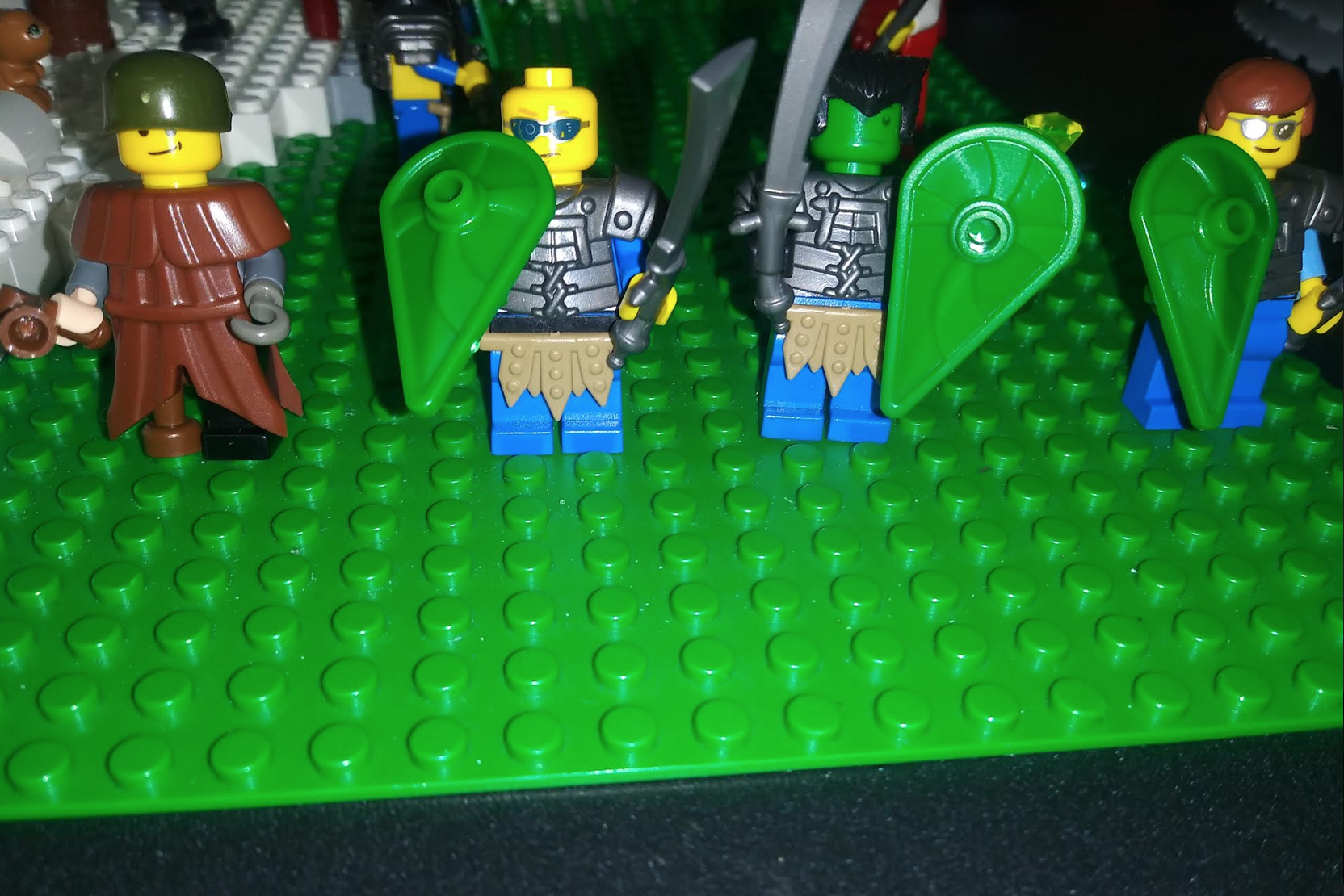 Custom Lego MOC of the Week - Monte - BrickWarriors