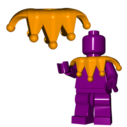 Minifigure Clothing - Jester Collar