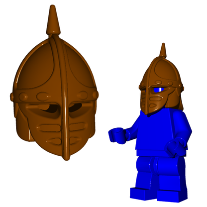 Minifigure Helmet - Crossbowman Helm