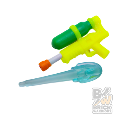 Stud Soaker 3000 Neon Yellow BrickWarriors