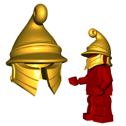 Minifigure Helmet Thracian Helmet