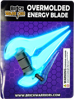 Overmolded Energy Blade CE - BrickWarriors