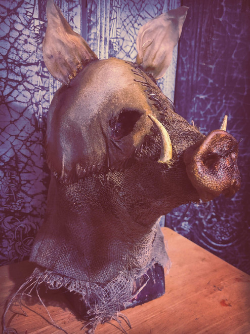 Scarecrow Piggy Piggy Mask