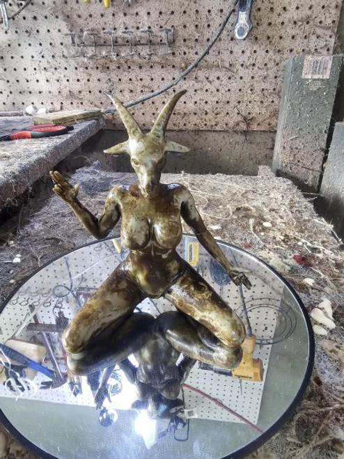 Female Baphomet