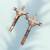 Crucified Woman - Gothic wall cross