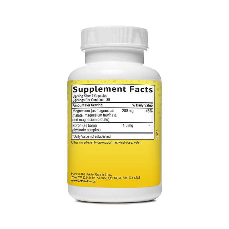 Organic3 Wake up Maggie is now Morning Magnesium from Smidge