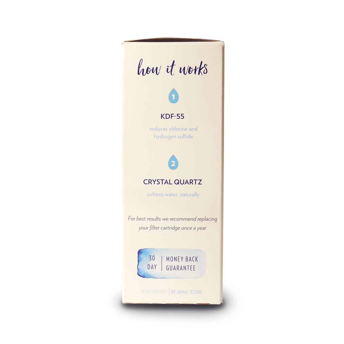 New Wave Enviro Shower Filter System for Chlorine Removal