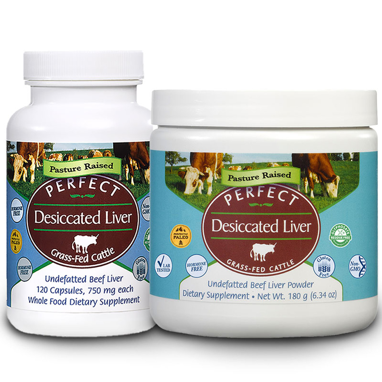 Beef Liver Supplement