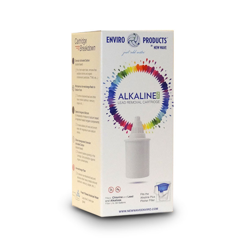 Improve Your Health Alkaline Plus Lead Removal Filter