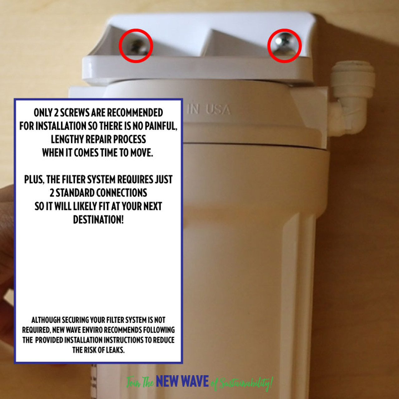 New 10 Stage Plus Inline Under Sink Water Filter System Nourishing World
