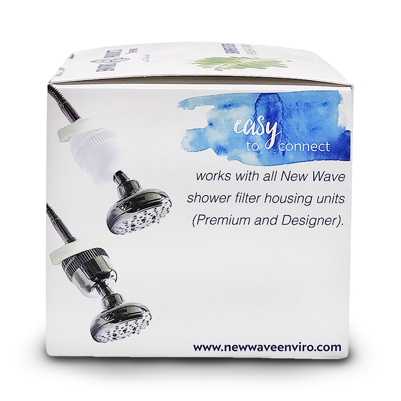 Shower Filter Replacement Cartridge from New Wave Enviro