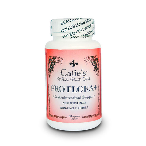 Bottle front view of the of Catie's Pro Flora +