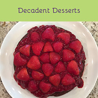 Try Sugar Free chocolate torte and other healthy dessert recipes!