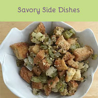 Try healthy keto stuffing & other gluten-free sides!