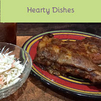 Paleo crock pot ribs and other healthy meal recipes.