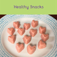 Try these healthy, sugar-free snack recipes!