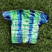 Anvil Tie Dye T-Shirts for Men