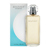 Destiny bottle and box.