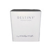Destiny Scented Candles White 7.5 oz
