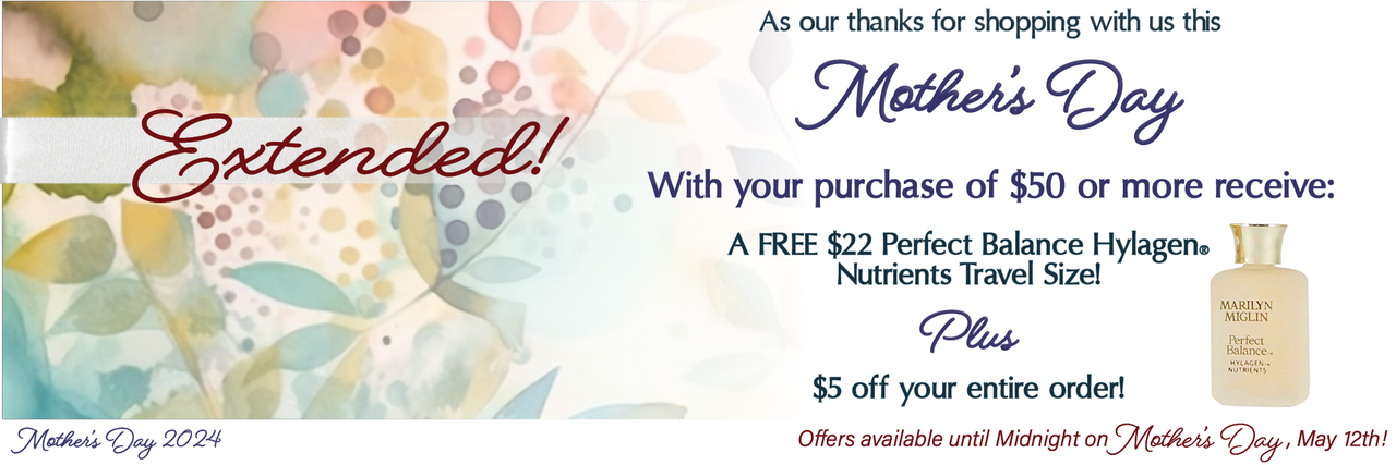 Enjoy Great Gift, Savings and Shipping Offers through May 12. Happy Mother's Day!