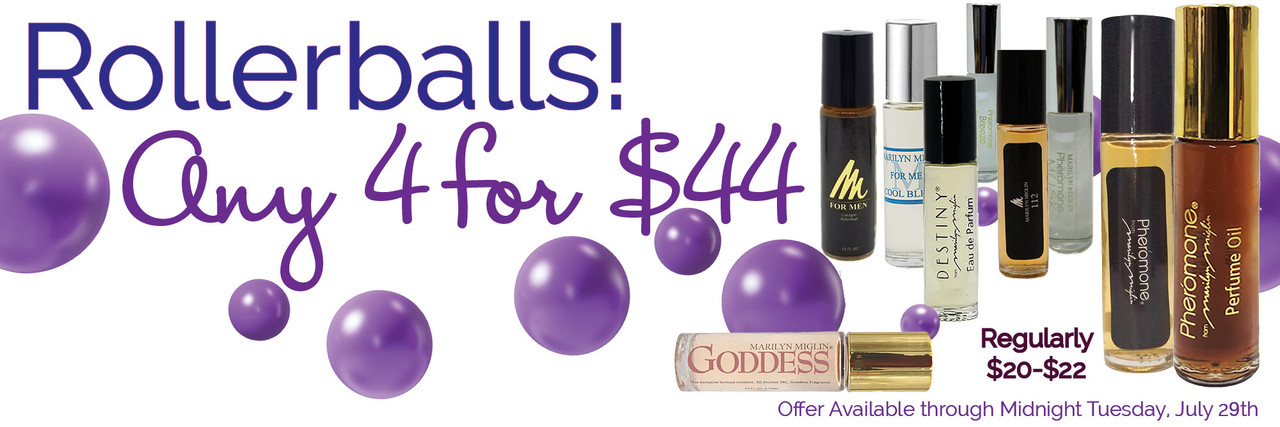 Offer of Any Four Rollerballs for $44 All Rollerballs 