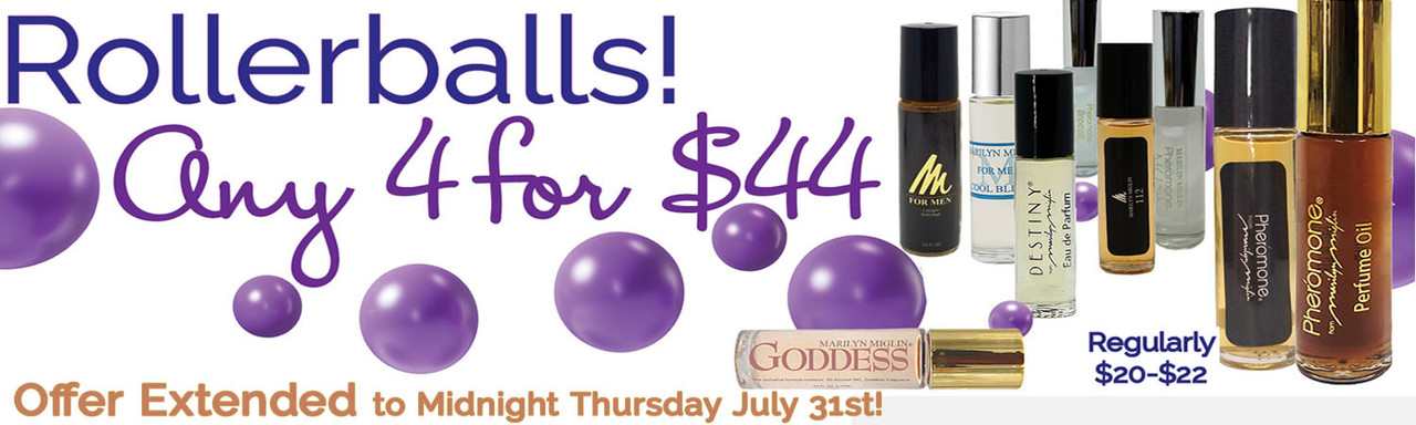 Offer of Any Four Rollerballs for $44 All Rollerballs 