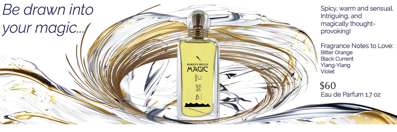 Magic Fragrance Image and Descriptive Text