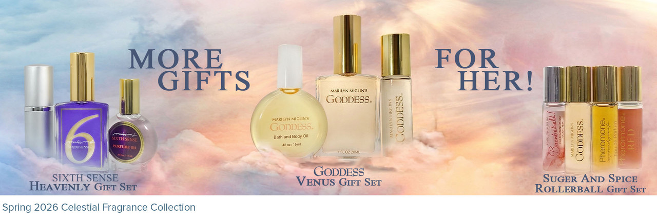 The Spring 2026 Celestial Collection of fragrance gift sets is here!  