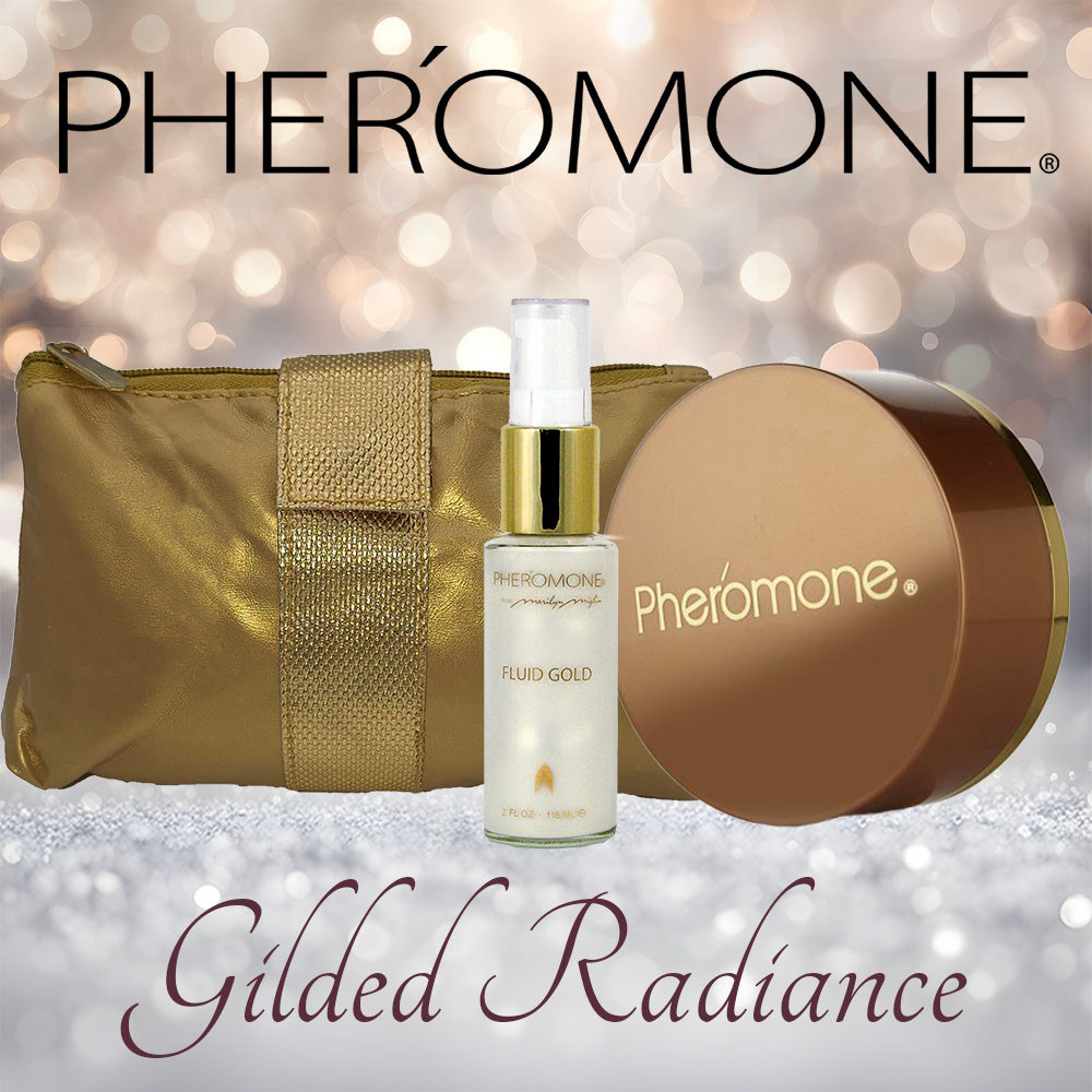 Pheromone Gilded Radiance Gift Set - Main Image