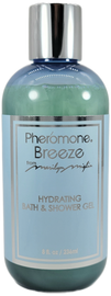 Pheromone Breeze  Hydrating Bath and Shower Gel