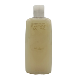 Pheromone Musk Bath & Shower Créme 8 oz.