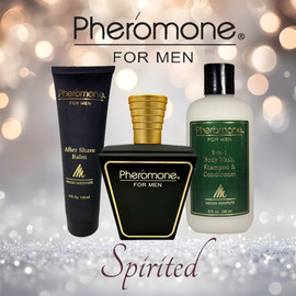 Pheromone for Men Spirited Gift Set
