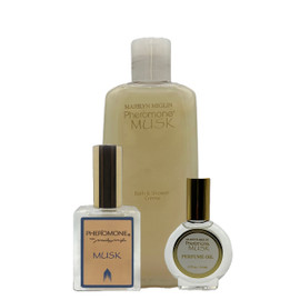 Pheromone Musk Lunar Kiss Gift Set