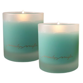 Destiny Scented Candle in Blue 7.5 oz Duo